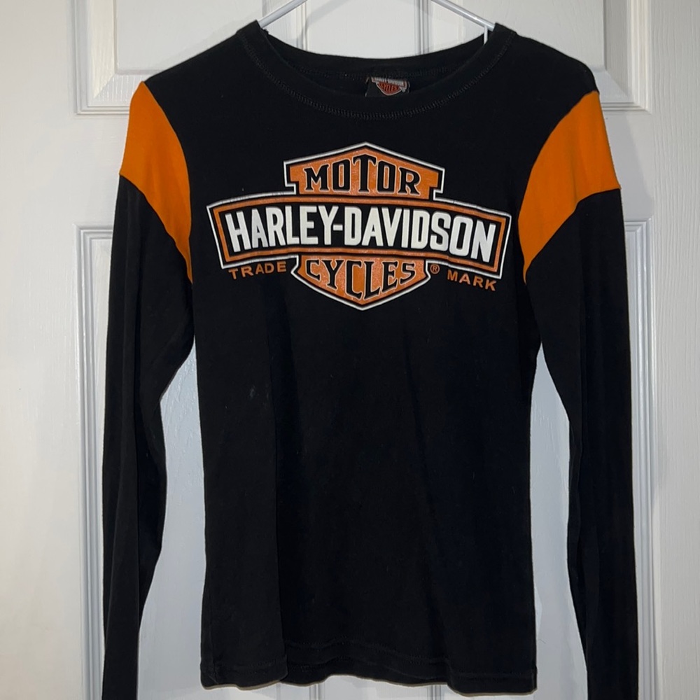 Long sleeve Harley Davidson shirt